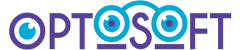 Optometry Practice Management Software Logo Dark